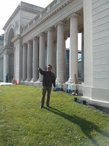 the coffee is over here