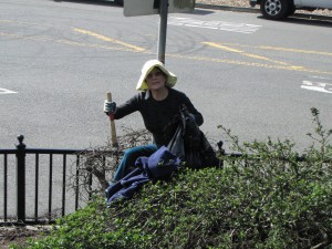 Kay getting it done.